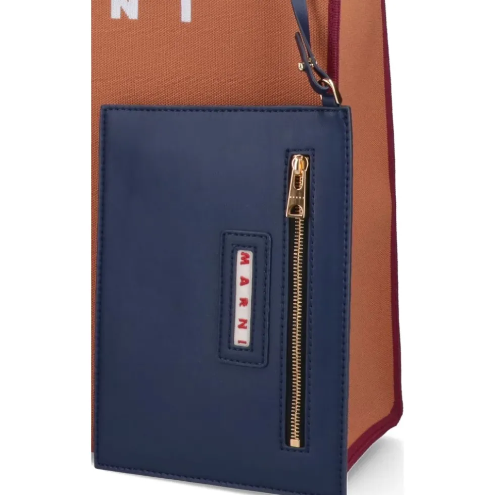 Stilfuld Brun Tote Taske