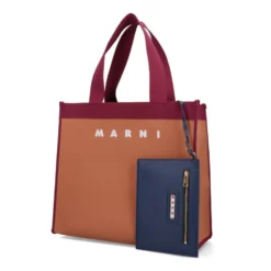 Stilfuld Brun Tote Taske