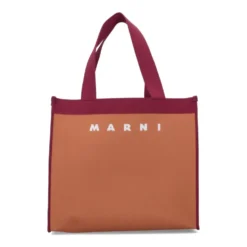 Stilfuld Brun Tote Taske