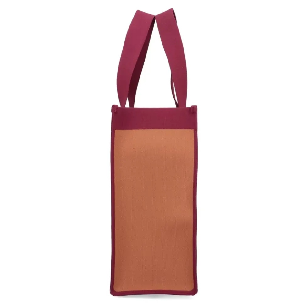 Stilfuld Brun Tote Taske