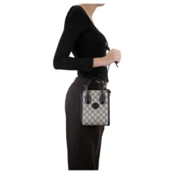 Stilfuld Dame Skuldertaske