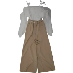 Stilfuld Jumpsuit Bukser