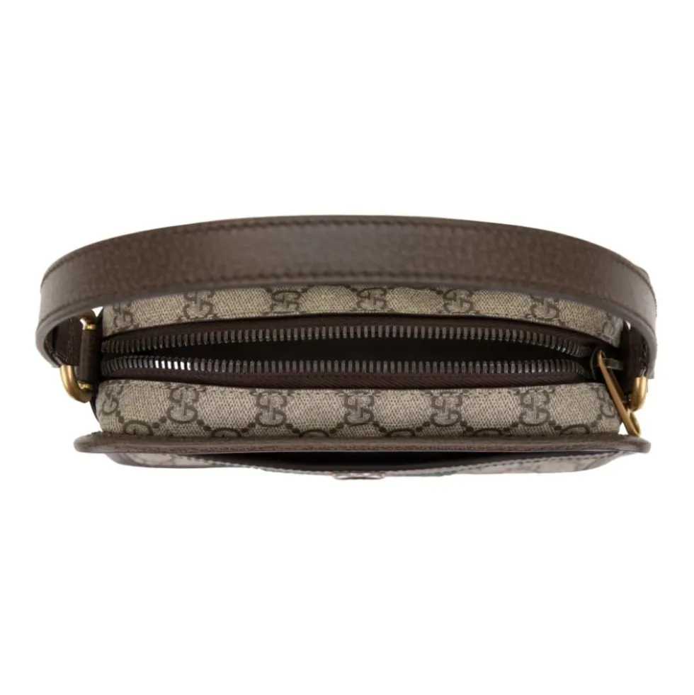 Stilfuld skuldertaske