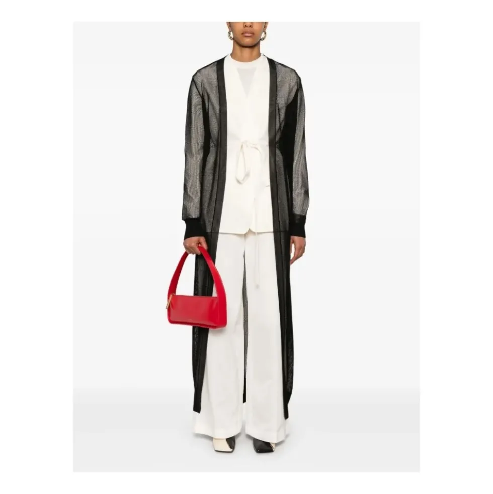 Stilfuld Strikket Cardigan