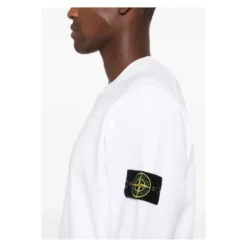 Stilfuldt bomulds sweatshirt til mænd