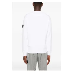Stilfuldt bomulds sweatshirt til mænd