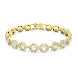 Stilfuldt Guld Angelic Armbånd