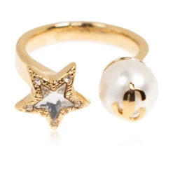 Stjerneperle Ring