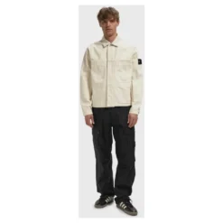Stone Island Coats Ivory