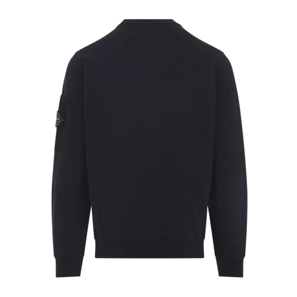 Stone Island Sweaters Blå
