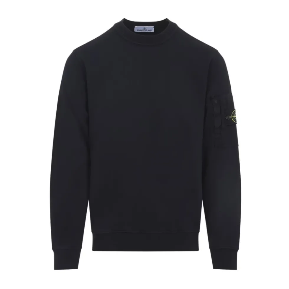 Stone Island Sweaters Blå