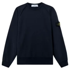 Stone Island Sweaters Blue