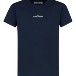 Stone Island T-shirts og poloer Blå