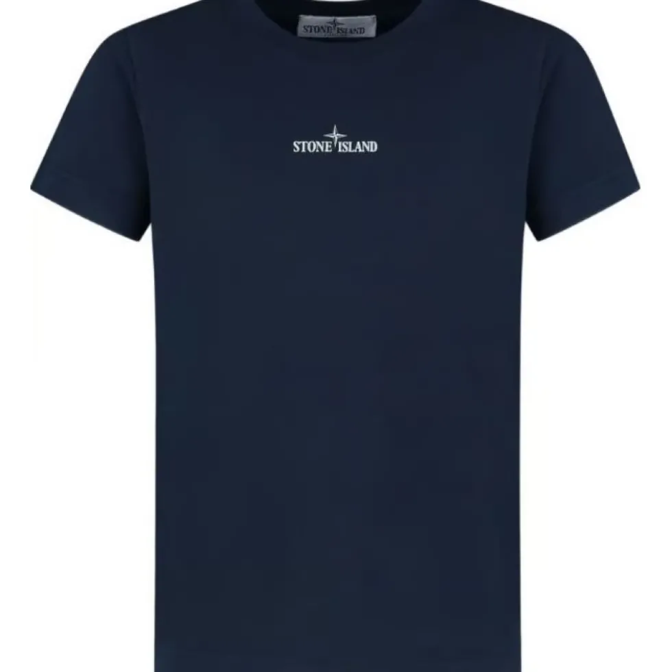Stone Island T-shirts og poloer Blå