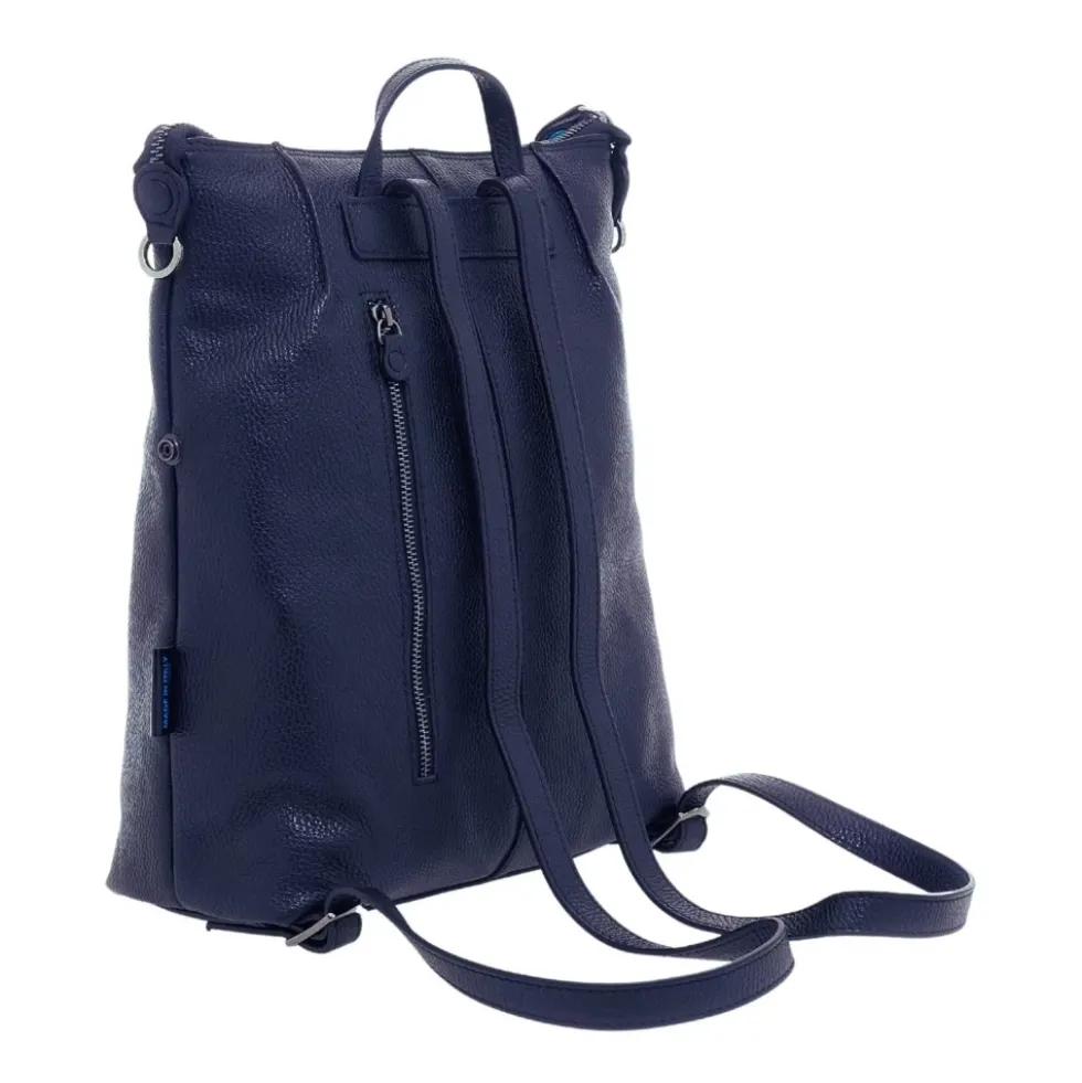 Stor Læder Rygsæk Shopper