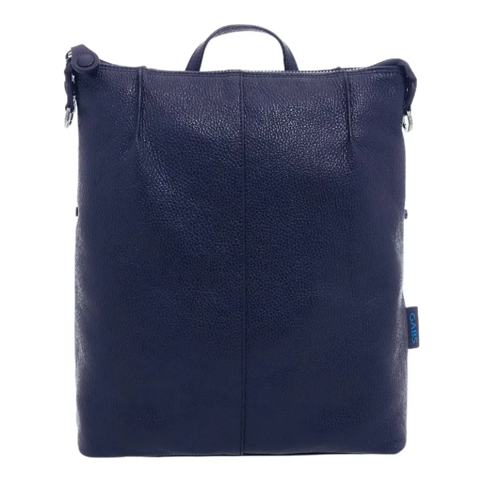 Stor Læder Rygsæk Shopper