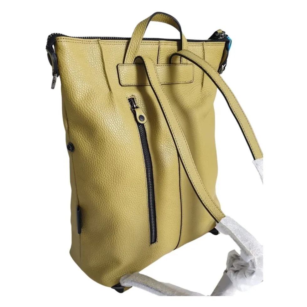 Stor læderrygsæk Shopper Vinaigrette
