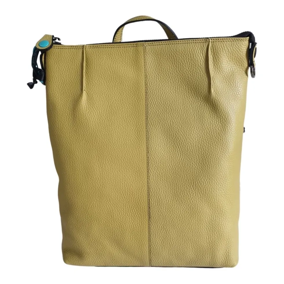 Stor læderrygsæk Shopper Vinaigrette