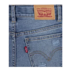 Straight Cut High Waist Jeans