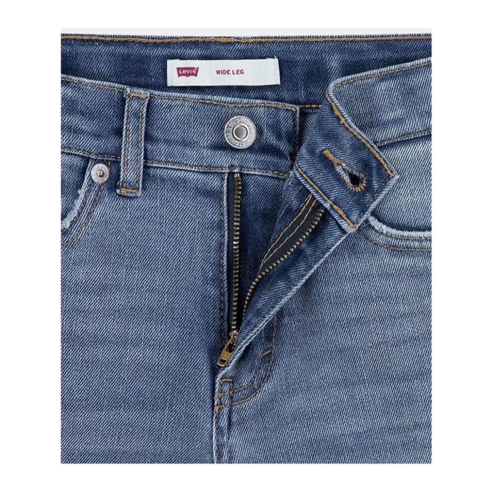 Straight Cut High Waist Jeans