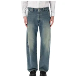 Straight Cut Jeans