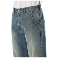 Straight Cut Jeans