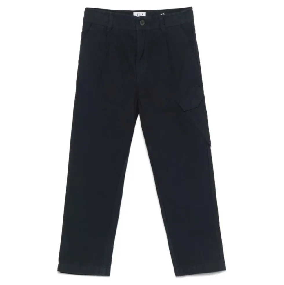 Straight Cut Trousers