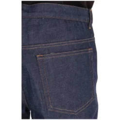 Straight Fit Ren Bomuld Denim Jeans
