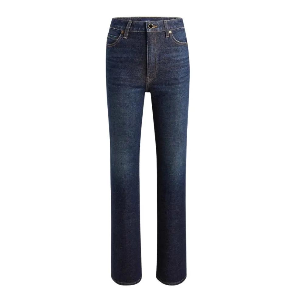 Straight Jeans