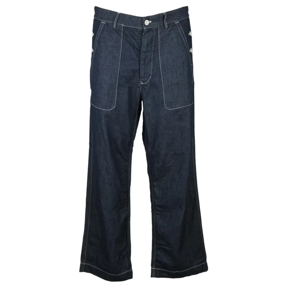 Straight Jeans
