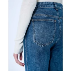 Straight-leg Five-Pocket Jeans