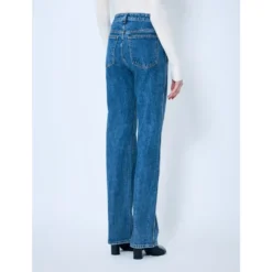 Straight-leg Five-Pocket Jeans