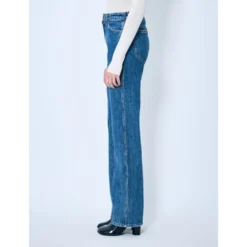 Straight-leg Five-Pocket Jeans