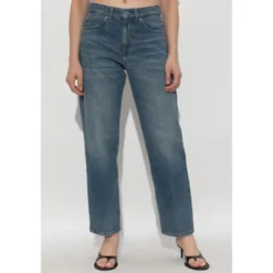 Straight-leg Jeans