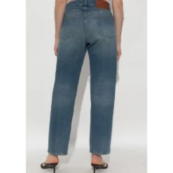 Straight-leg Jeans