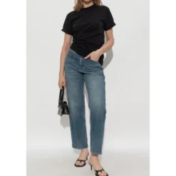 Straight-leg Jeans