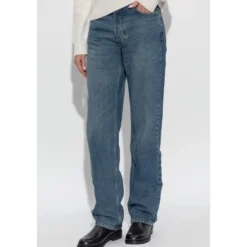 Straight-leg Jeans