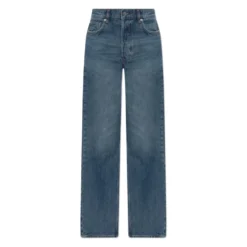 Straight-leg Jeans