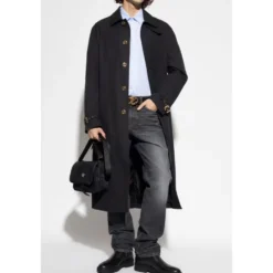 Straight-leg jeans