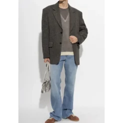 Straight-leg Jeans