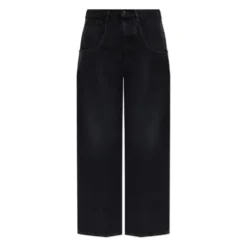 Straight-leg Jeans