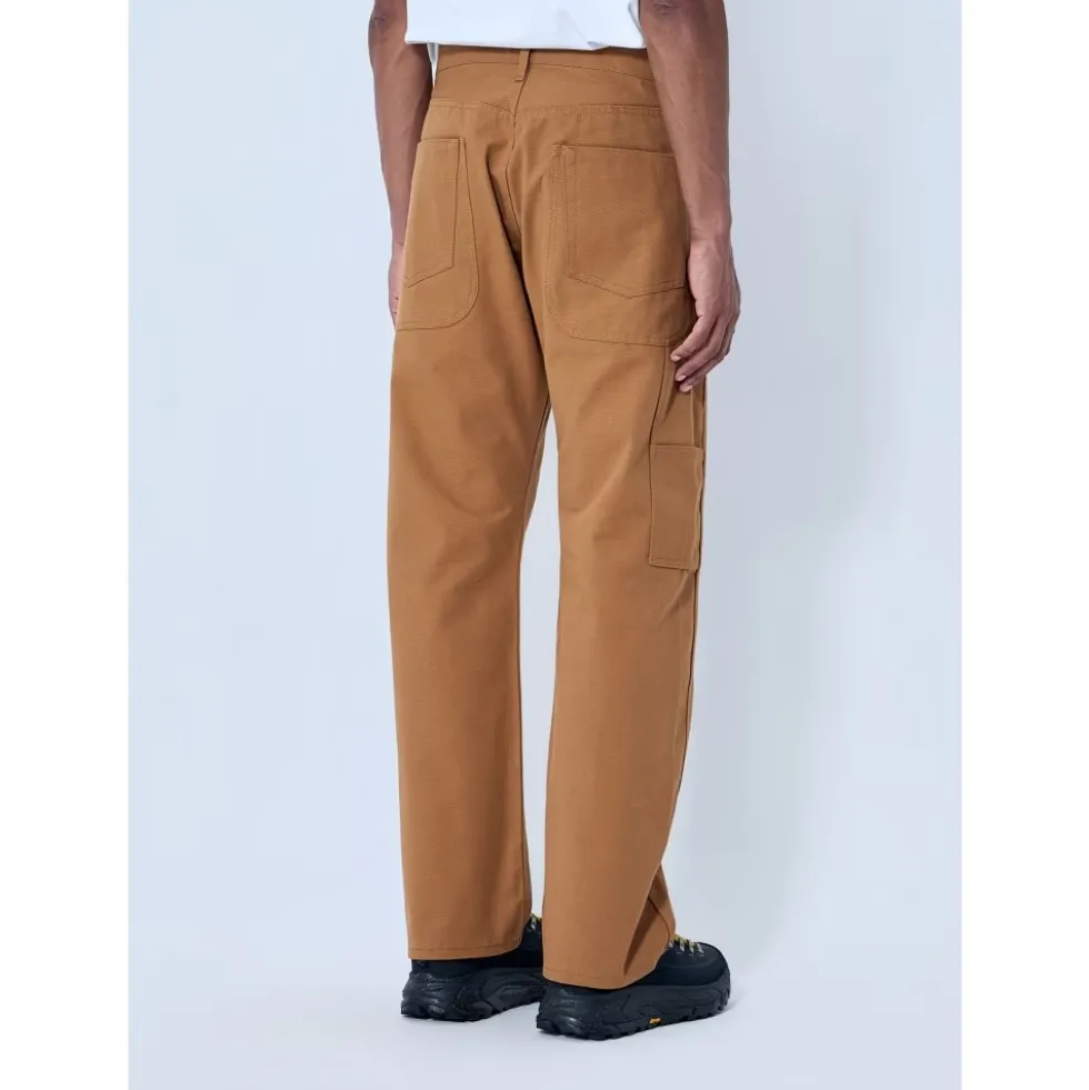 Straight-Leg Tailored Trousers