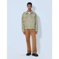 Straight-Leg Tailored Trousers