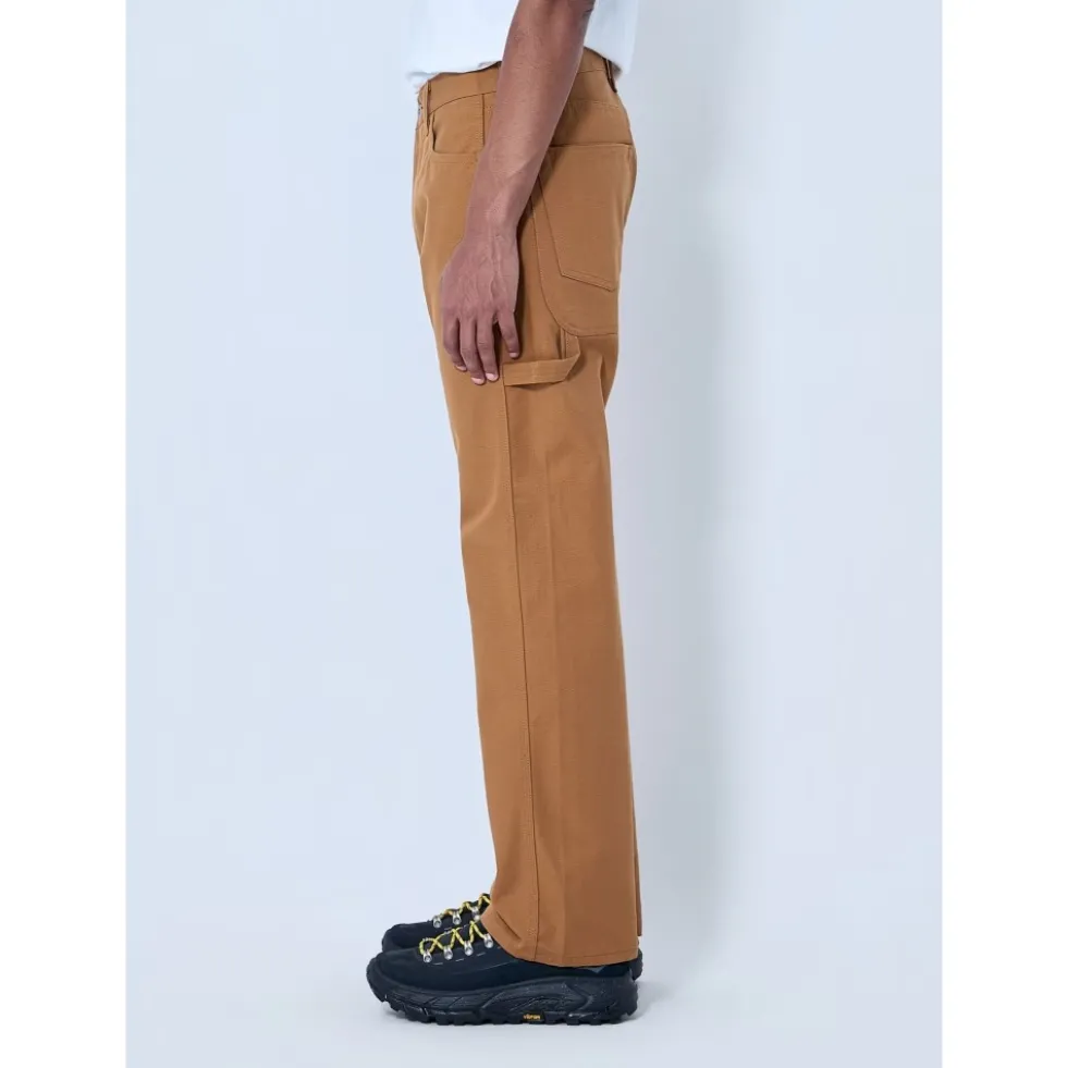 Straight-Leg Tailored Trousers