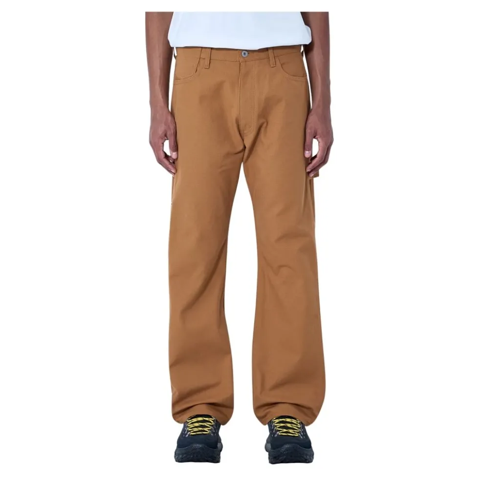 Straight-Leg Tailored Trousers