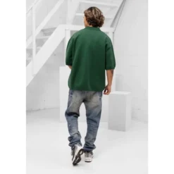 Straight Stitched Denim