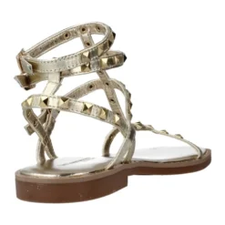 Strappy Coralie Flat Sandaler