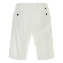 Stretch Bomulds Bermuda Shorts