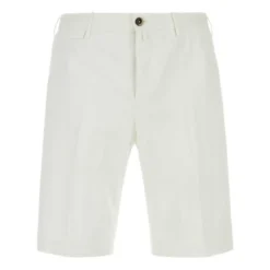 Stretch Bomulds Bermuda Shorts