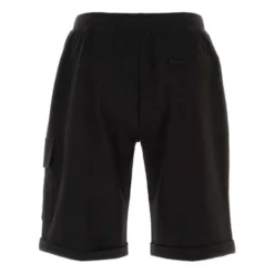 Stretch Cotto Bermuda Shorts